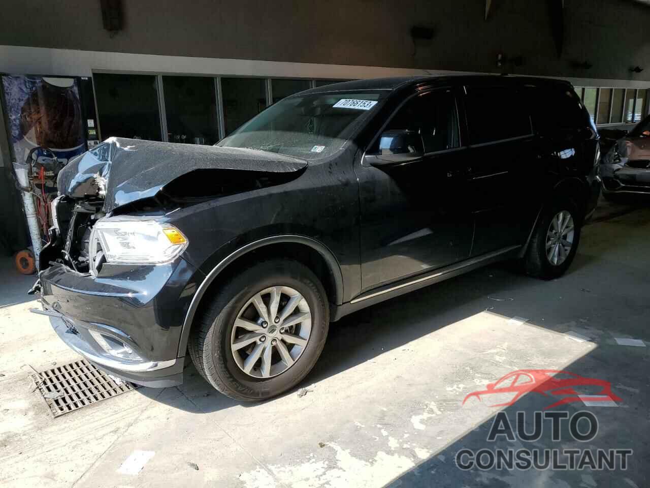 DODGE DURANGO 2019 - 1C4RDJAG4KC560845