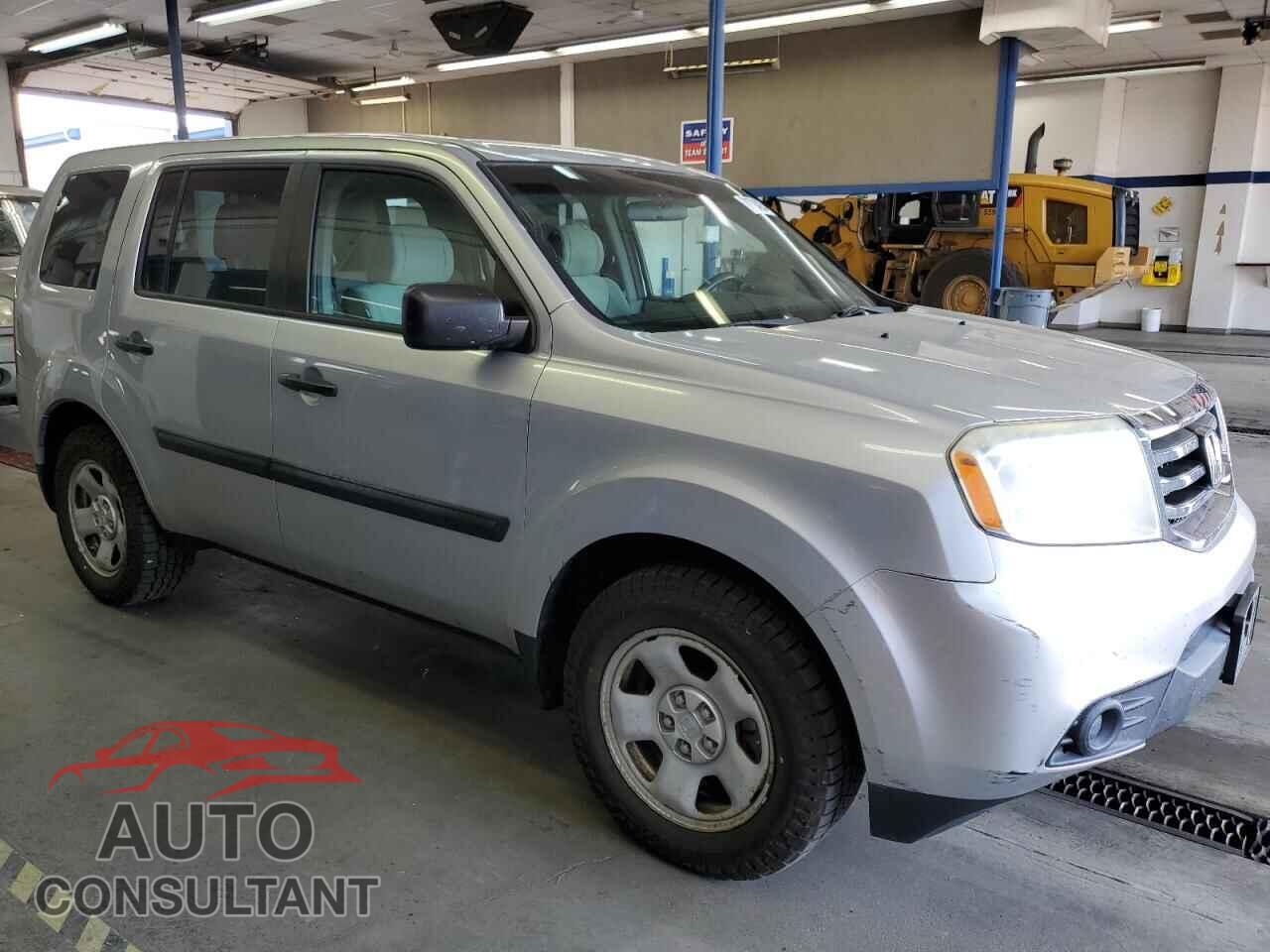 HONDA PILOT 2012 - 5FNYF4H29CB071198
