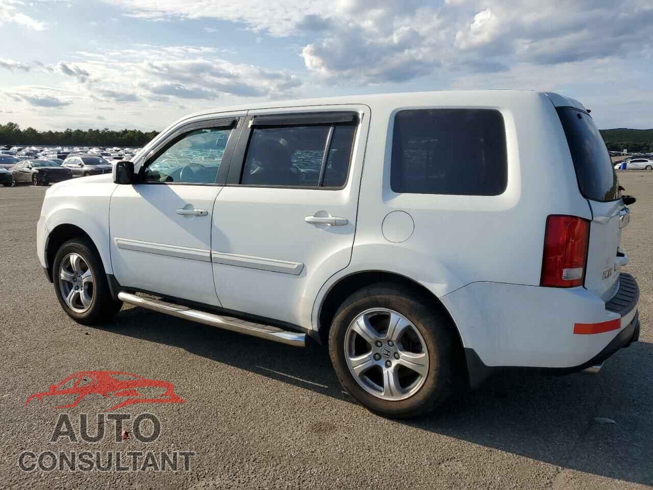 HONDA PILOT 2013 - 5FNYF3H54DB004014