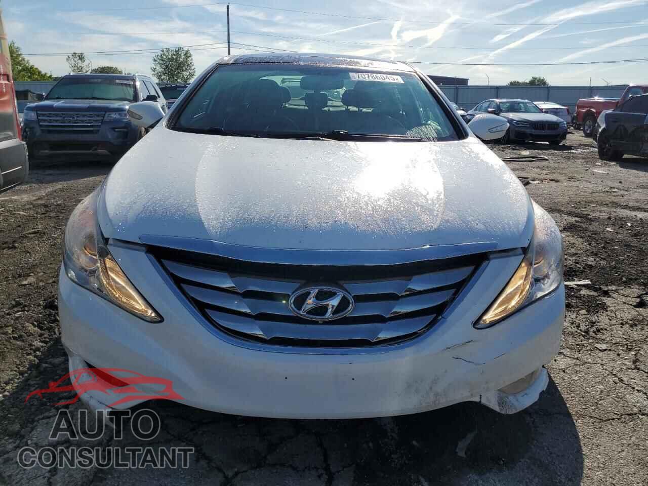 HYUNDAI SONATA 2012 - 5NPEC4AC7CH371290