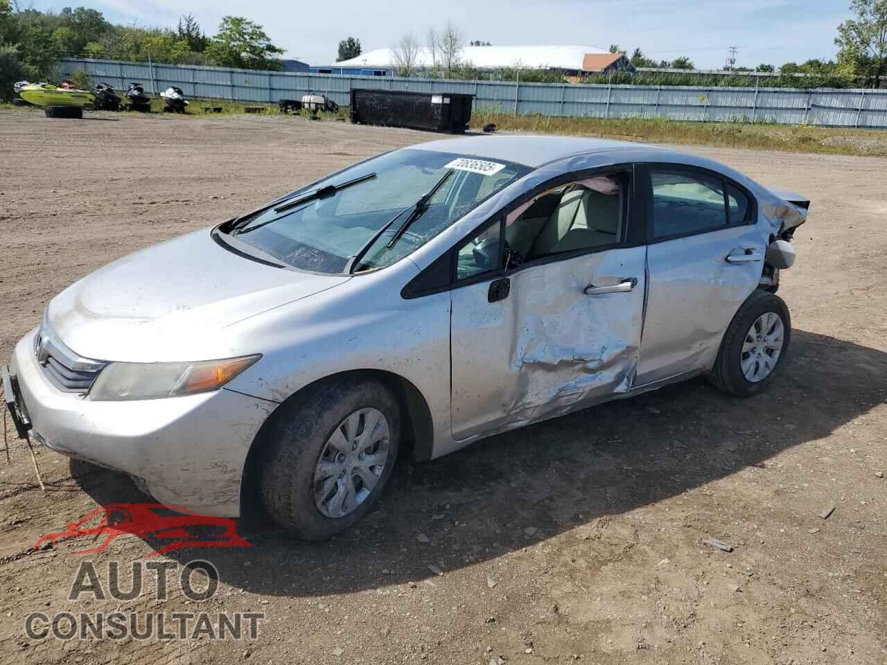 HONDA CIVIC 2012 - 19XFB2E54CE065904