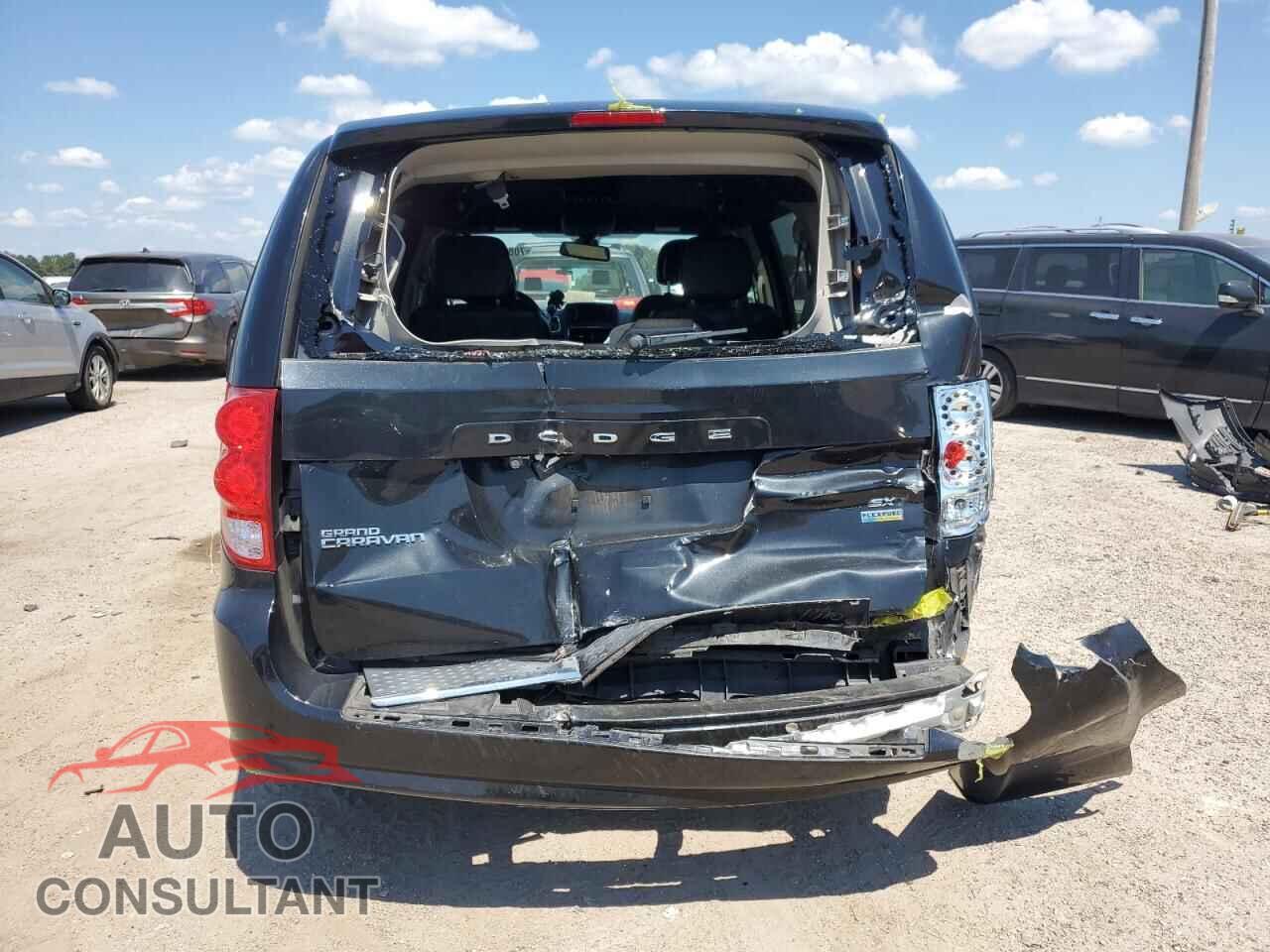 DODGE CARAVAN 2019 - 2C4RDGCG2KR775535