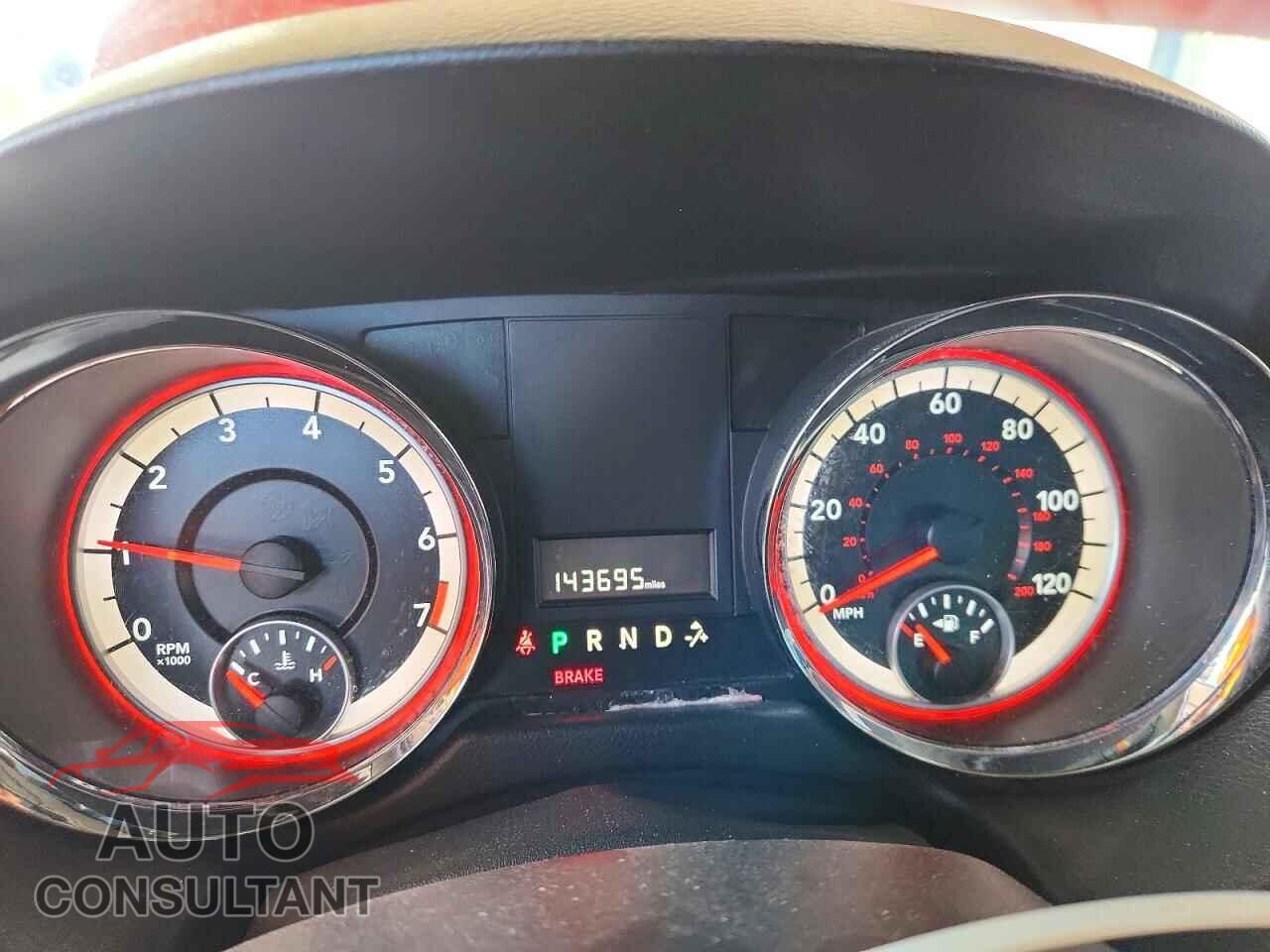 DODGE CARAVAN 2013 - 2C4RDGBG0DR561986