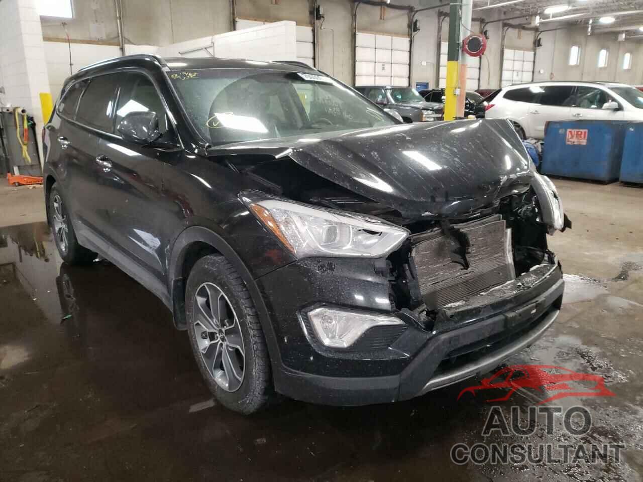 HYUNDAI SANTA FE 2016 - KM8SM4HF2GU147531