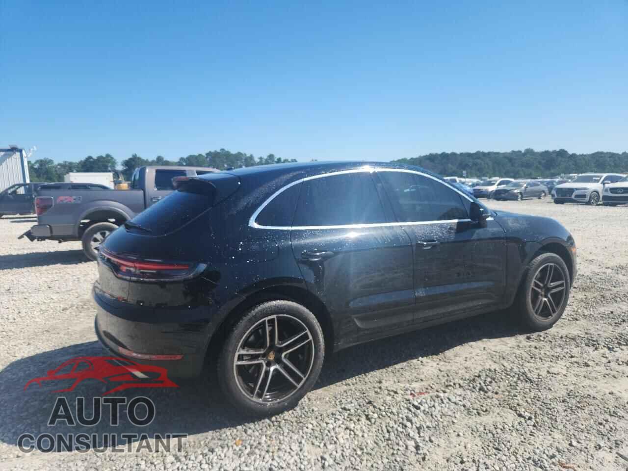 PORSCHE MACAN 2021 - WP1AA2A52MLB17086