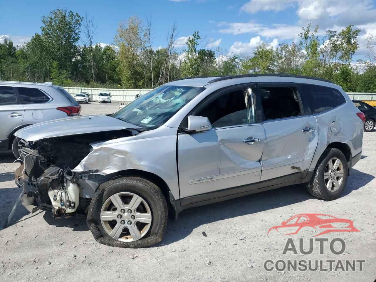 CHEVROLET TRAVERSE 2009 - 1GNEV23D59S102906