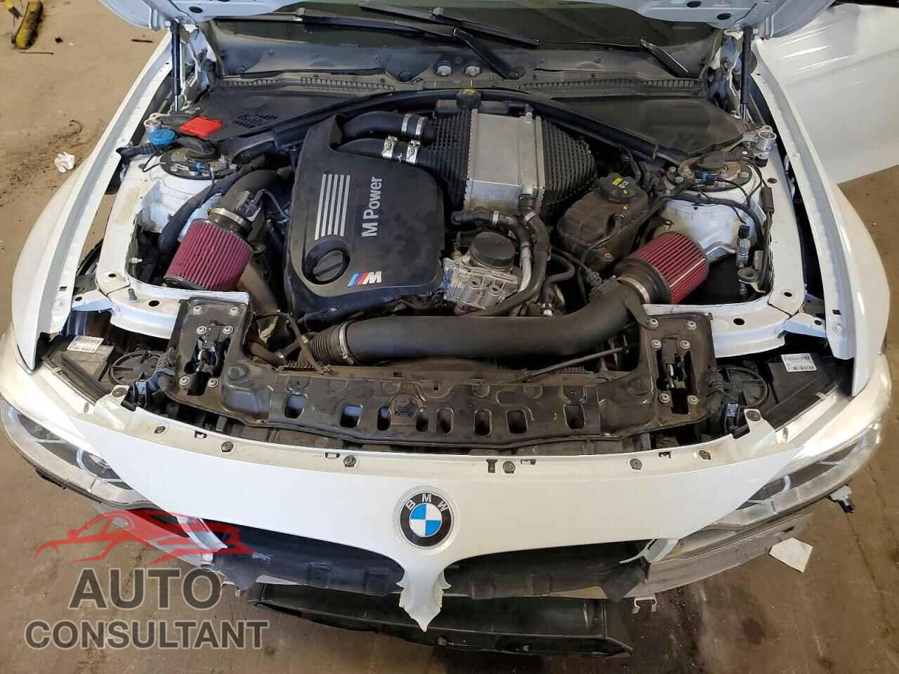 BMW M3 2017 - WBS8M9C35H5G85950