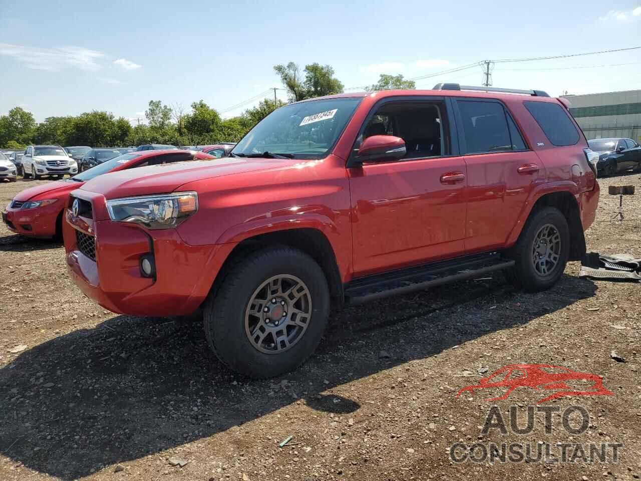 TOYOTA 4RUNNER 2019 - JTEBU5JR0K5713599