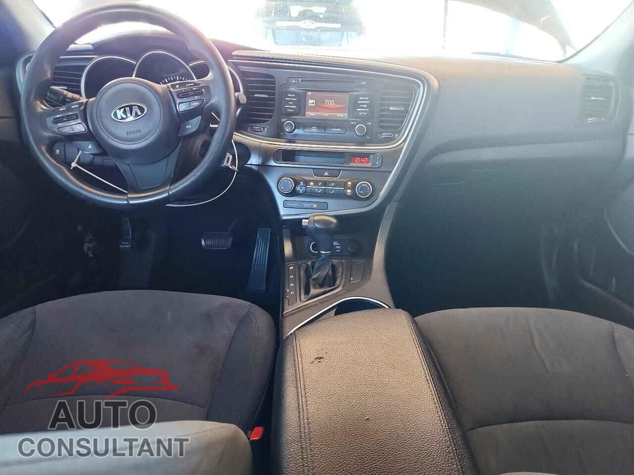 KIA OPTIMA 2015 - KNAGM4A77F5654136