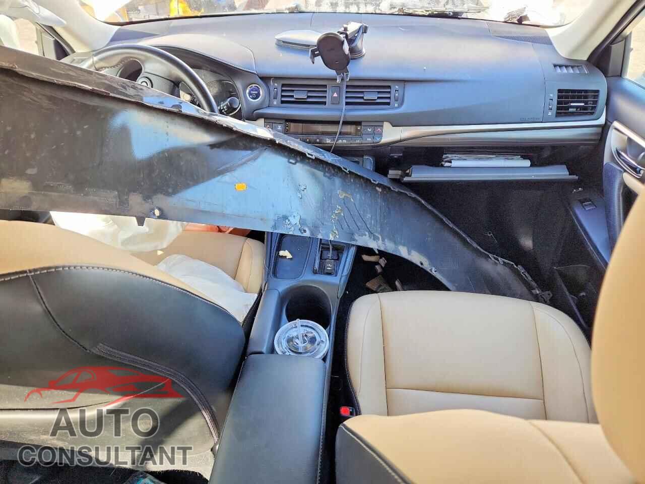 LEXUS CT 200 2017 - JTHKD5BH2H2286333