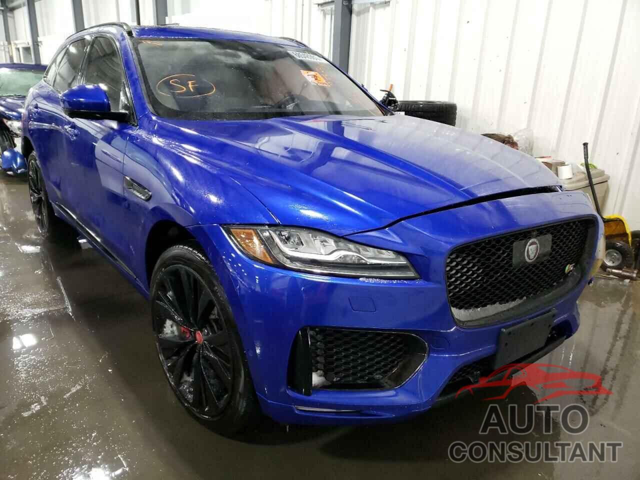 JAGUAR F-PACE 2018 - SADCM2FV8JA246701