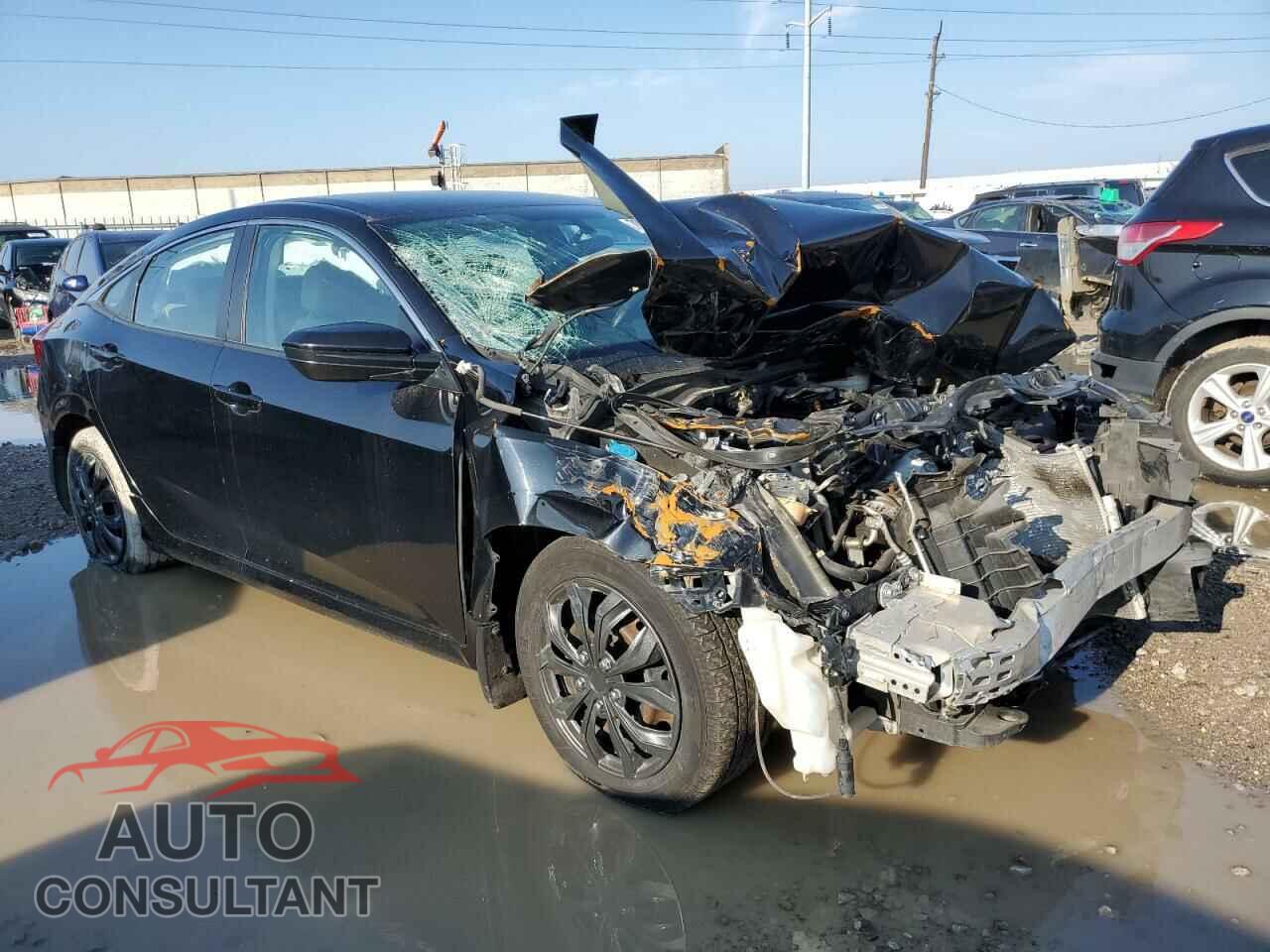 HONDA CIVIC 2016 - 19XFC2F57GE042635