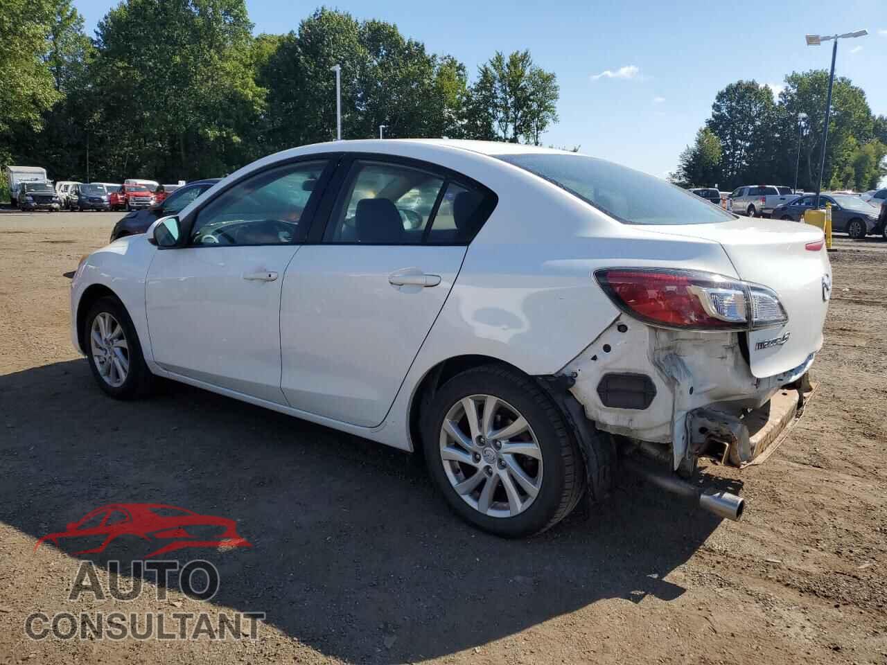 MAZDA 3 2012 - JM1BL1V83C1652002