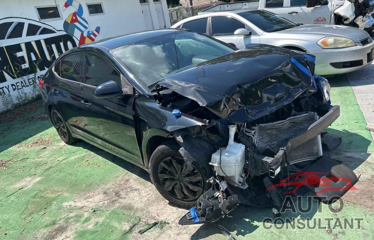 HYUNDAI ELANTRA 2018 - 5NPD74LF5JH281723