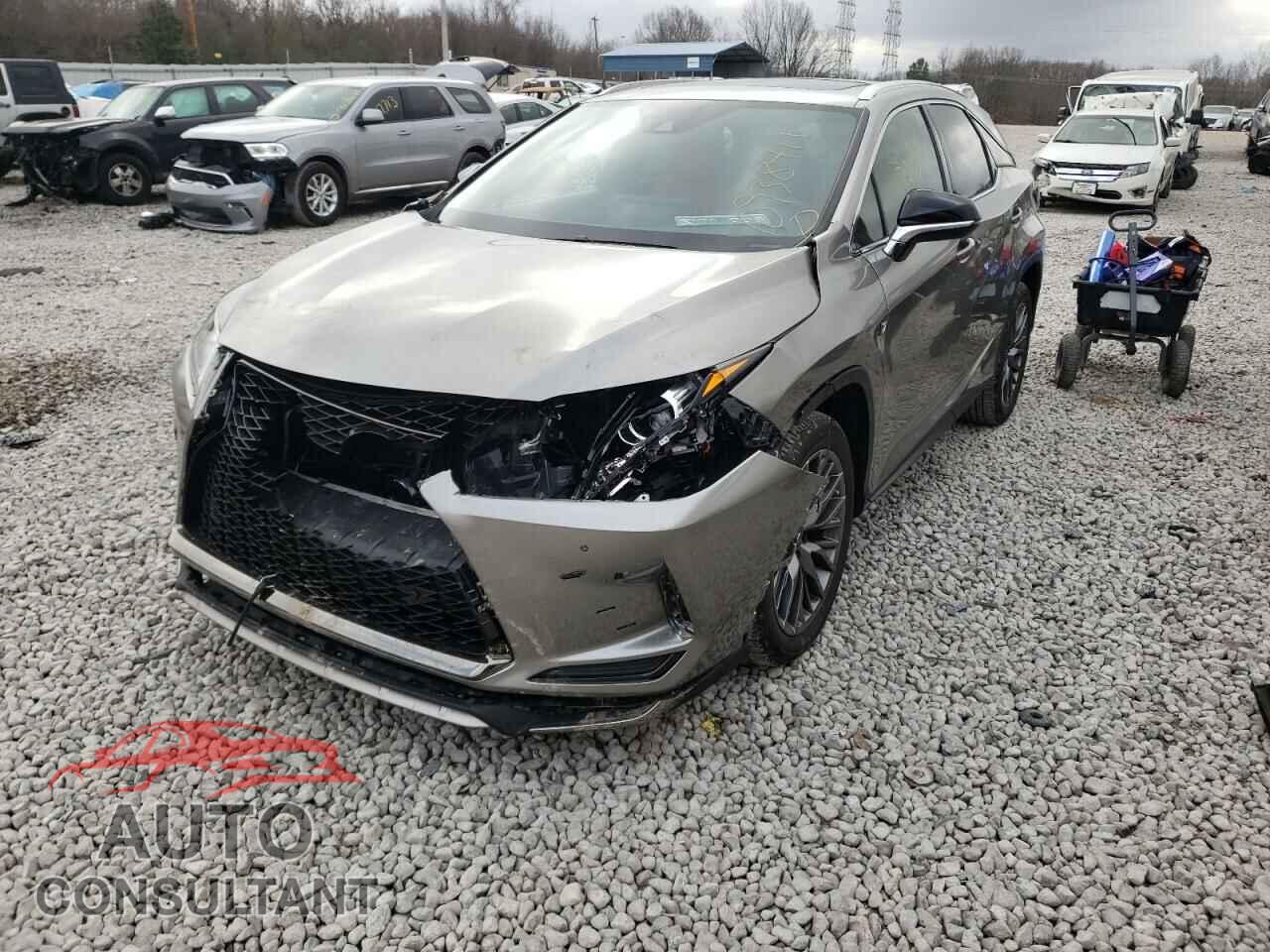 LEXUS RX350 2020 - 2T2YZMDA3LC224405