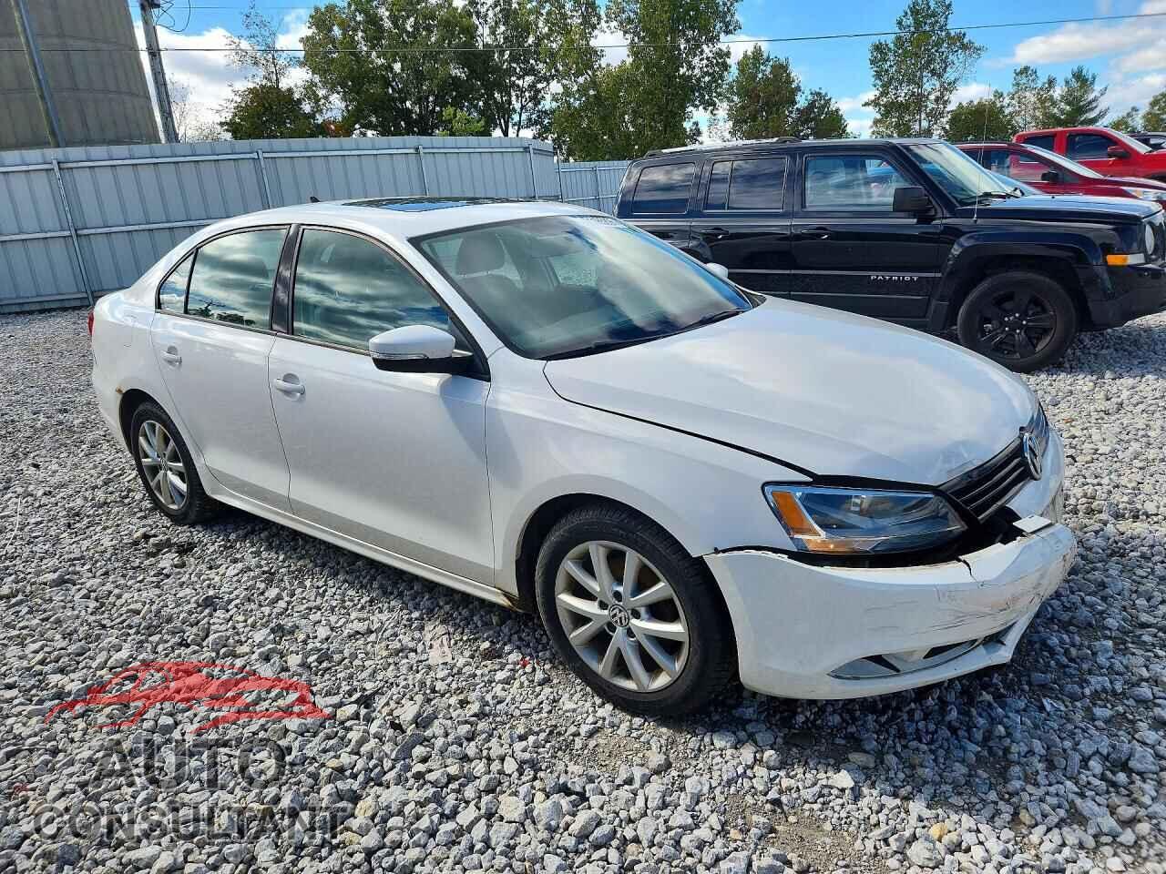 VOLKSWAGEN JETTA 2012 - 3VWBP7AJ9CM362900