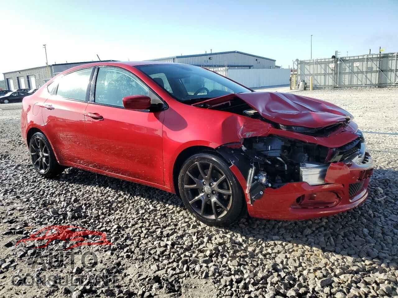 DODGE DART 2016 - 1C3CDFBB6GD529642
