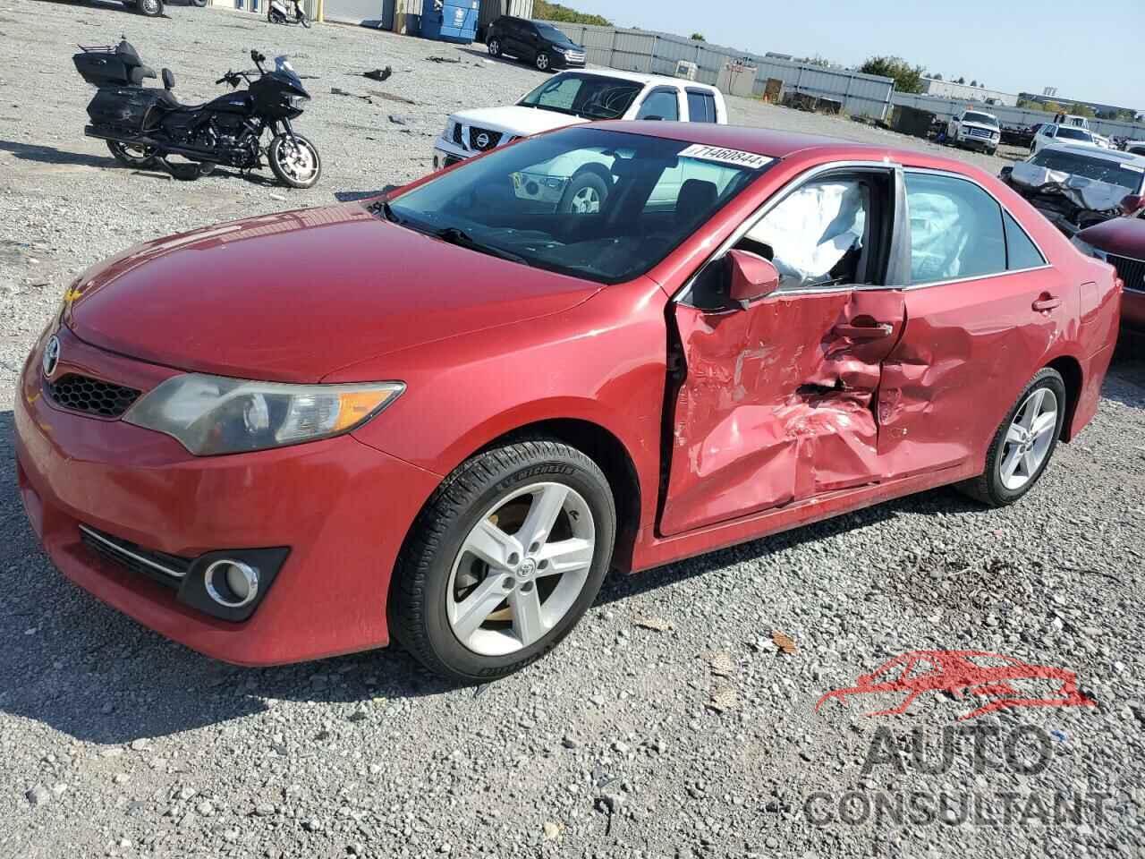 TOYOTA CAMRY 2014 - 4T1BF1FK4EU788511