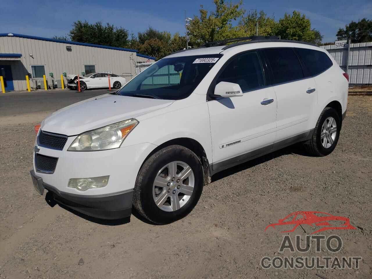 CHEVROLET TRAVERSE 2010 - 1GNLRFED5AS101310