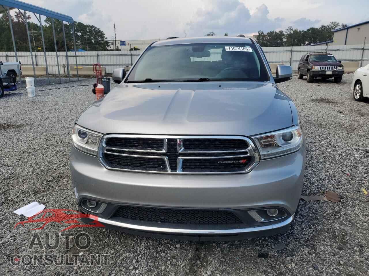 DODGE DURANGO 2015 - 1C4RDJDG5FC837262