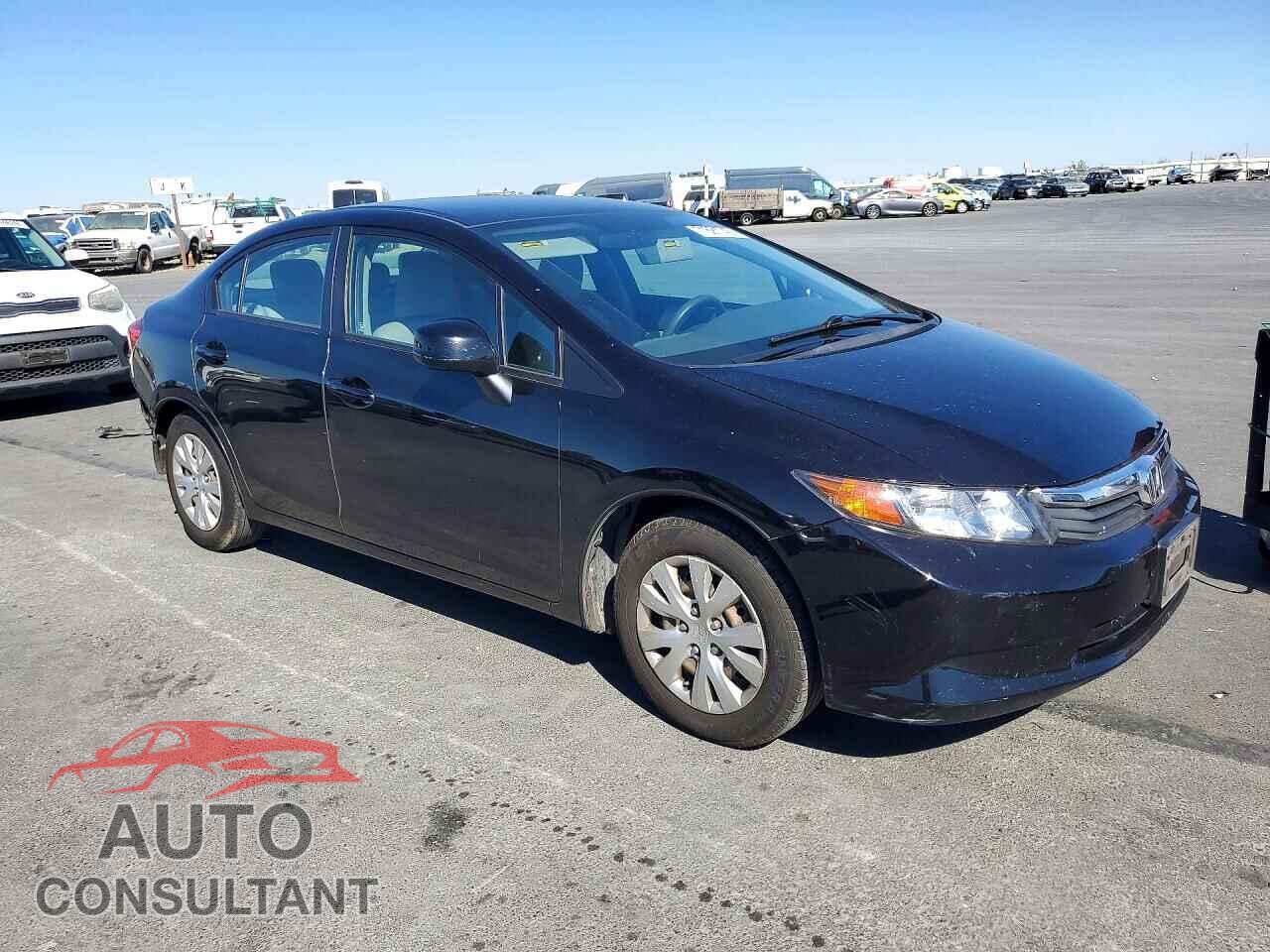 HONDA CIVIC 2012 - 2HGFB2E59CH530182