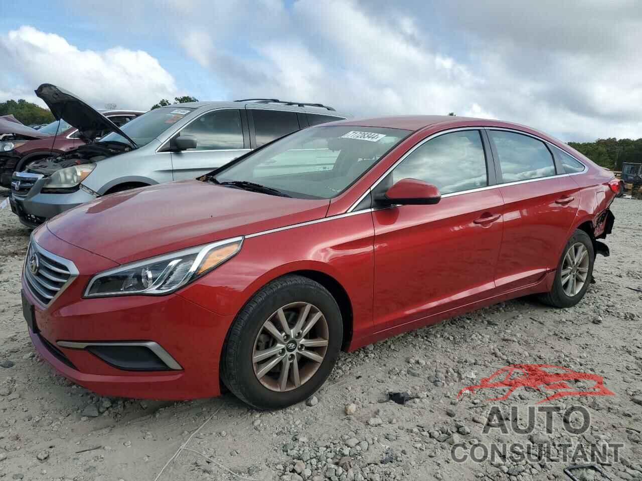 HYUNDAI SONATA 2017 - 5NPE24AF7HH545573