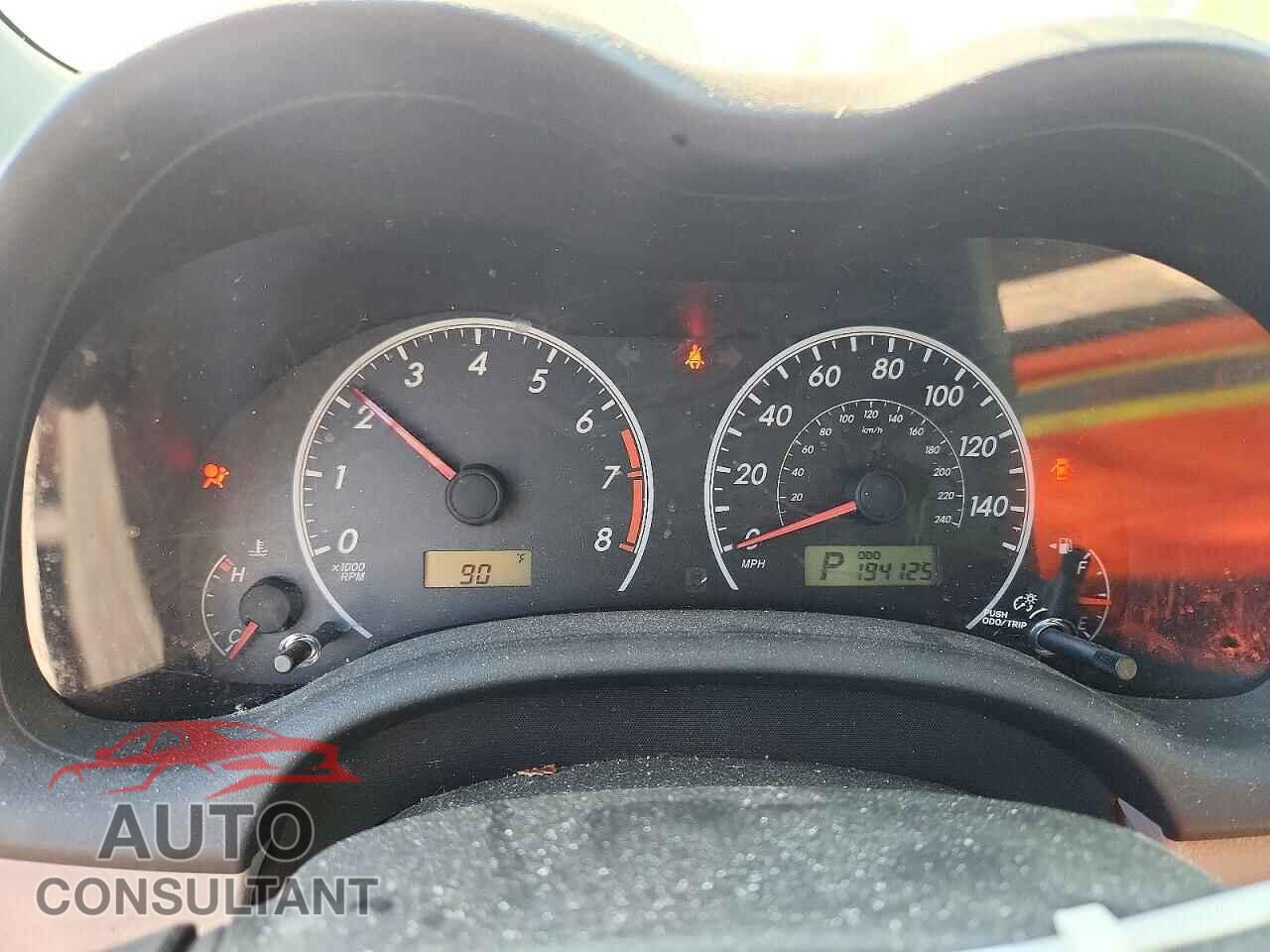 TOYOTA COROLLA 2013 - 5YFBU4EE5DP196621