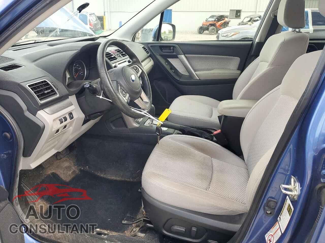 SUBARU FORESTER 2017 - JF2SJAEC9HH521098