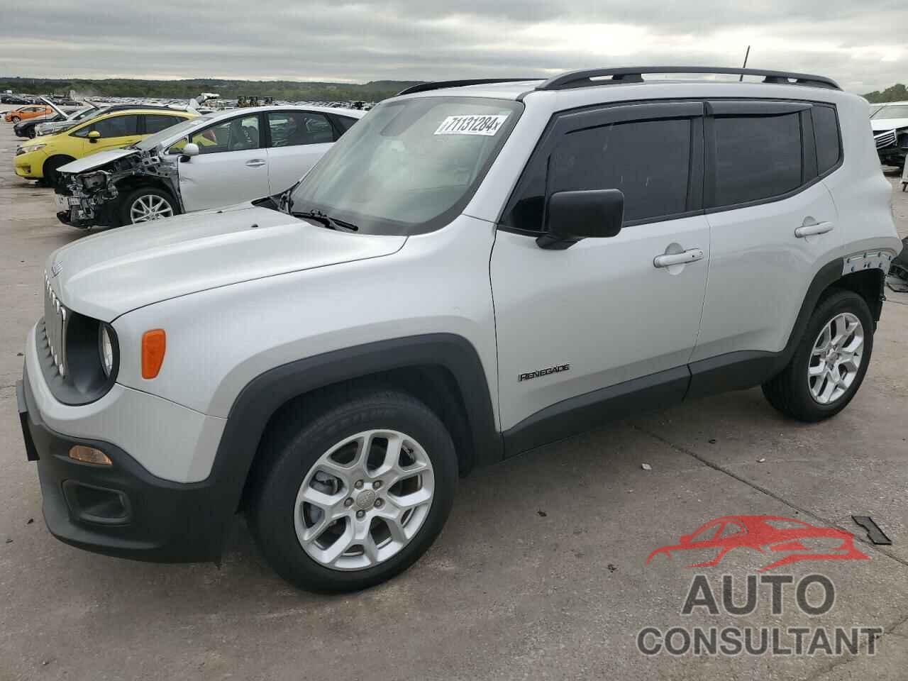 JEEP RENEGADE 2018 - ZACCJABB4JPJ18365