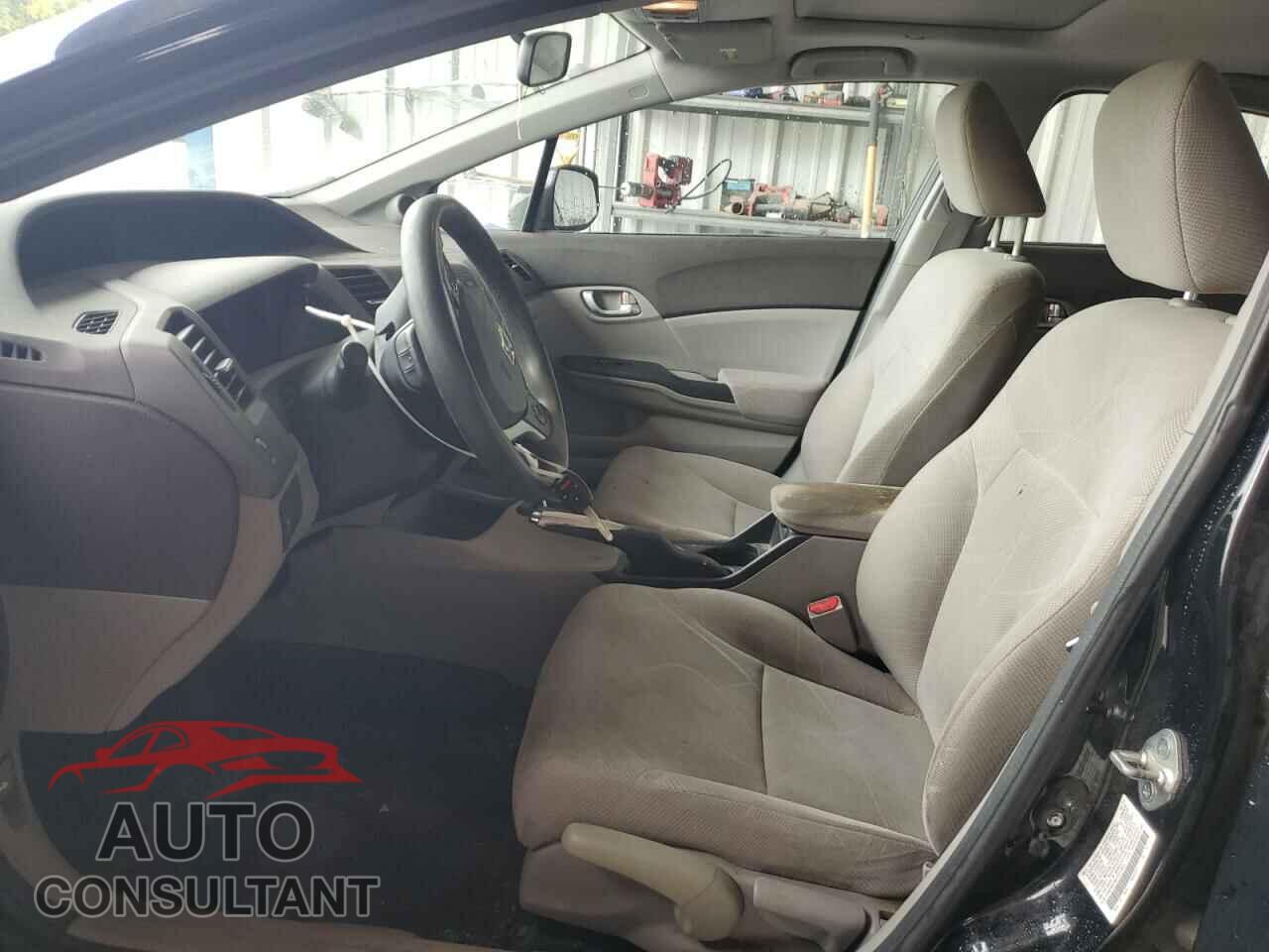 HONDA CIVIC 2012 - 2HGFB2F86CH313875