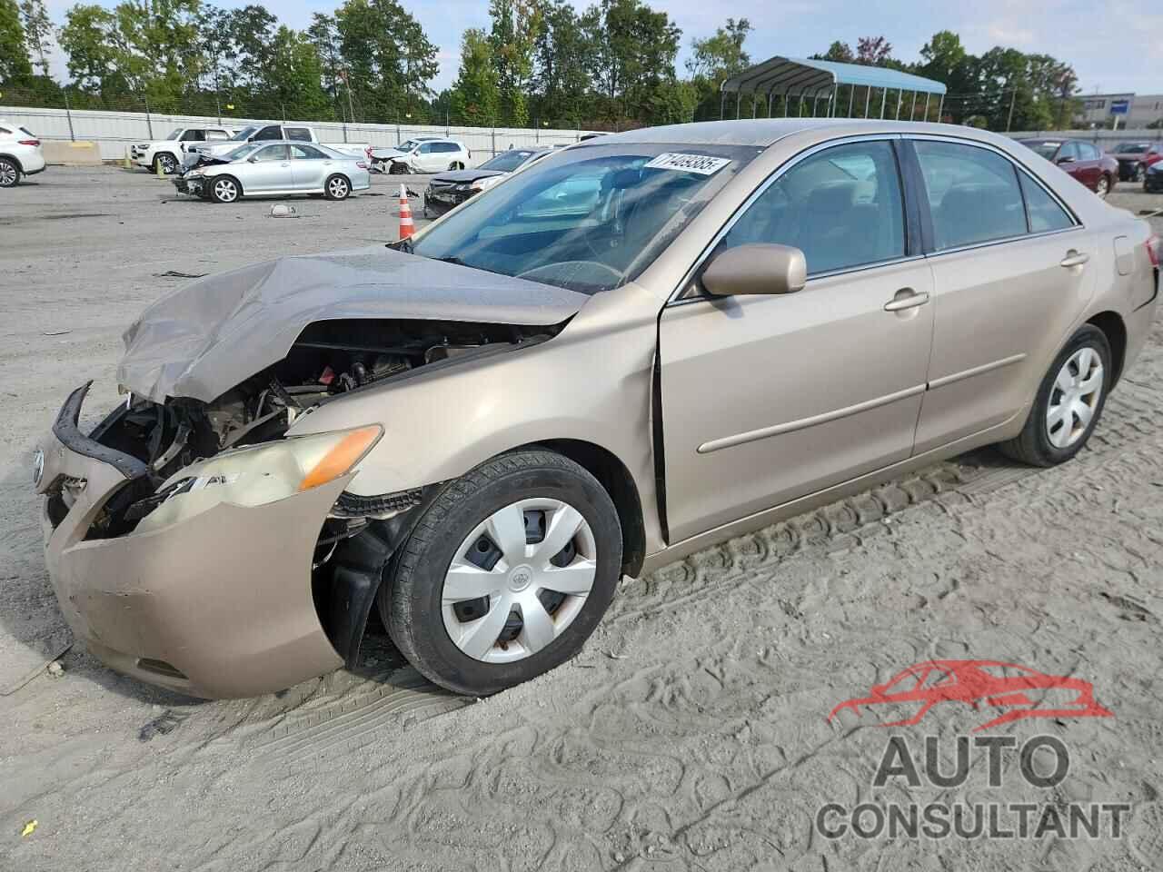 TOYOTA CAMRY 2009 - 4T1BE46K09U411250