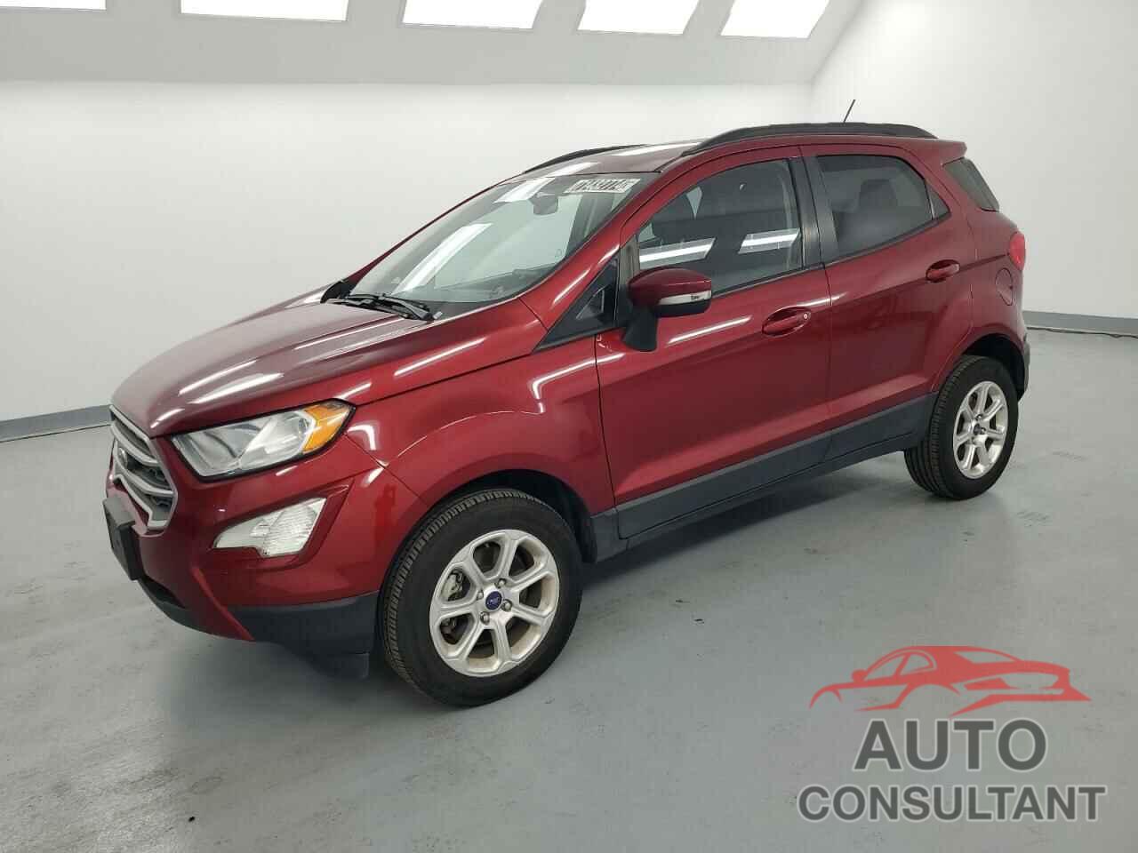 FORD ECOSPORT 2020 - MAJ6S3GLXLC378583