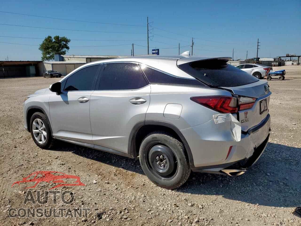 LEXUS RX350 2016 - 2T2ZZMCA6GC011475