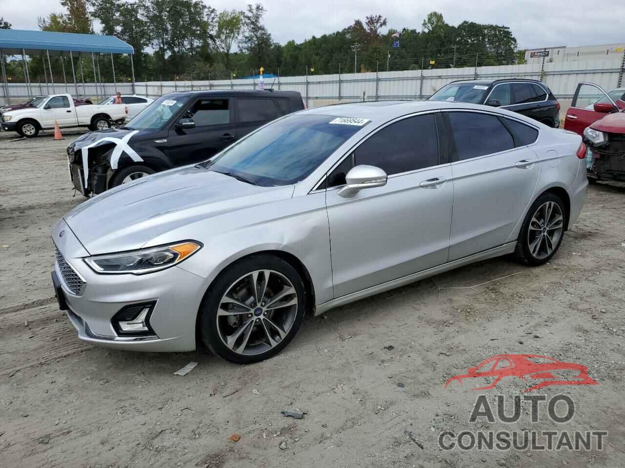 FORD FUSION 2019 - 3FA6P0D93KR116591