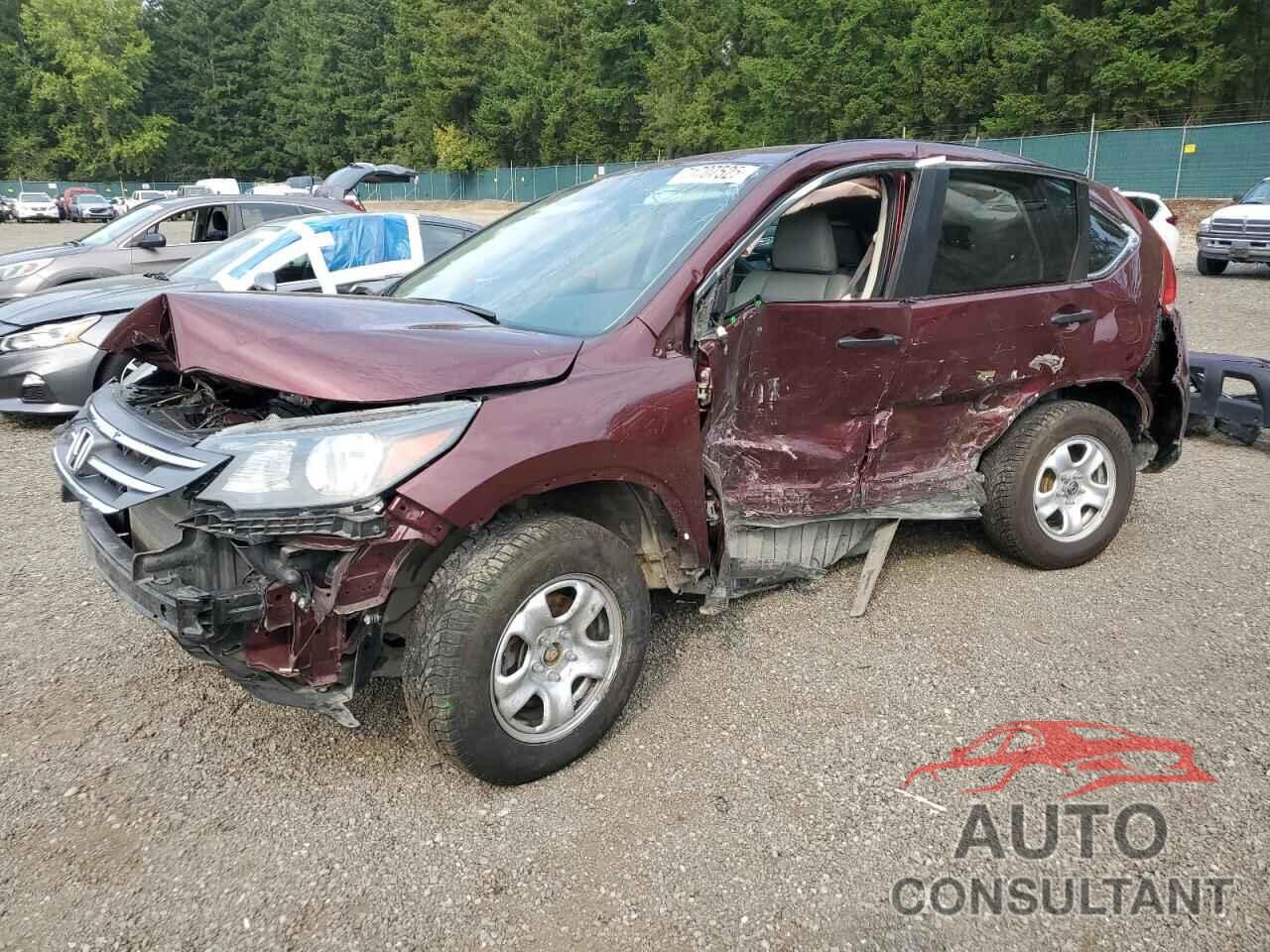 HONDA CRV 2014 - 5J6RM4H3XEL037543