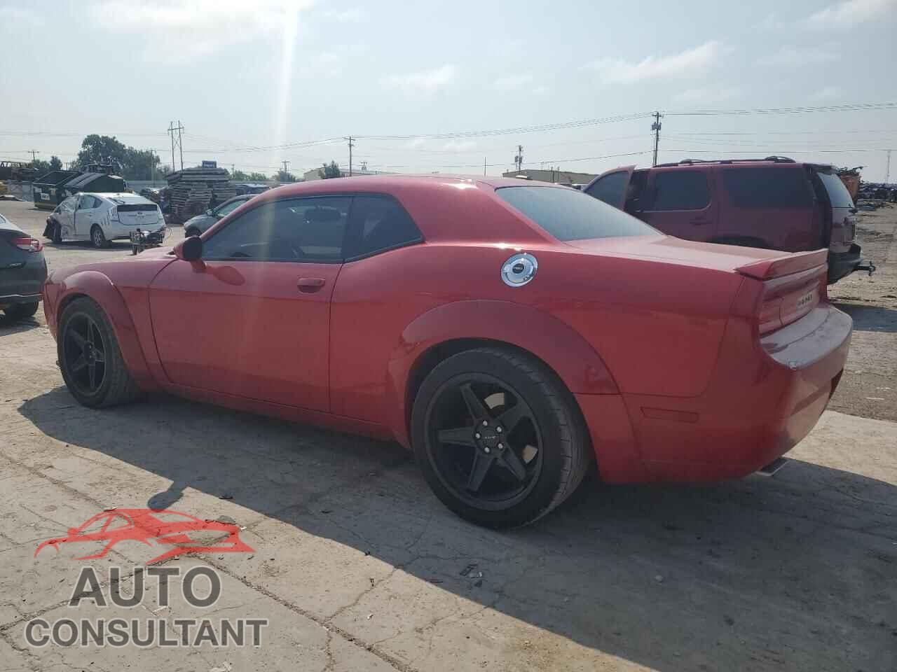 DODGE CHALLENGER 2012 - 2C3CDYBT7CH262125
