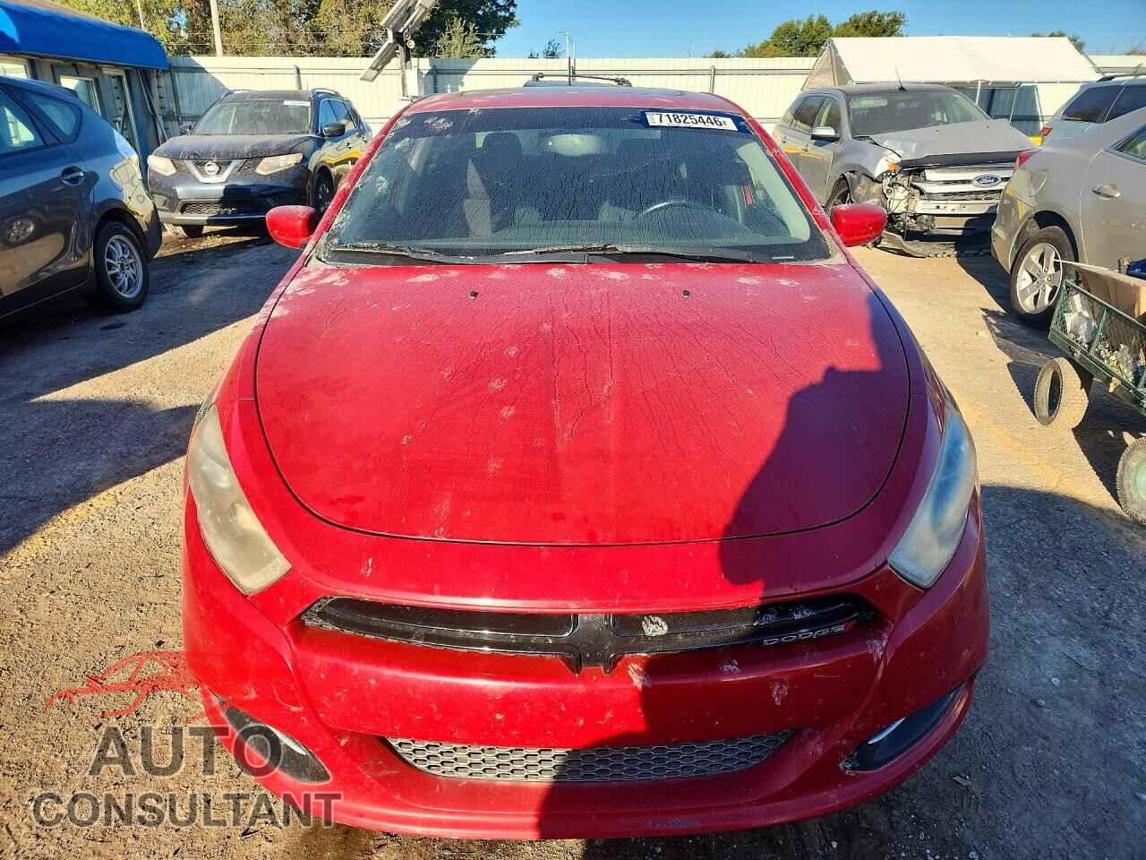 DODGE DART 2013 - 1C3CDFBA5DD329273