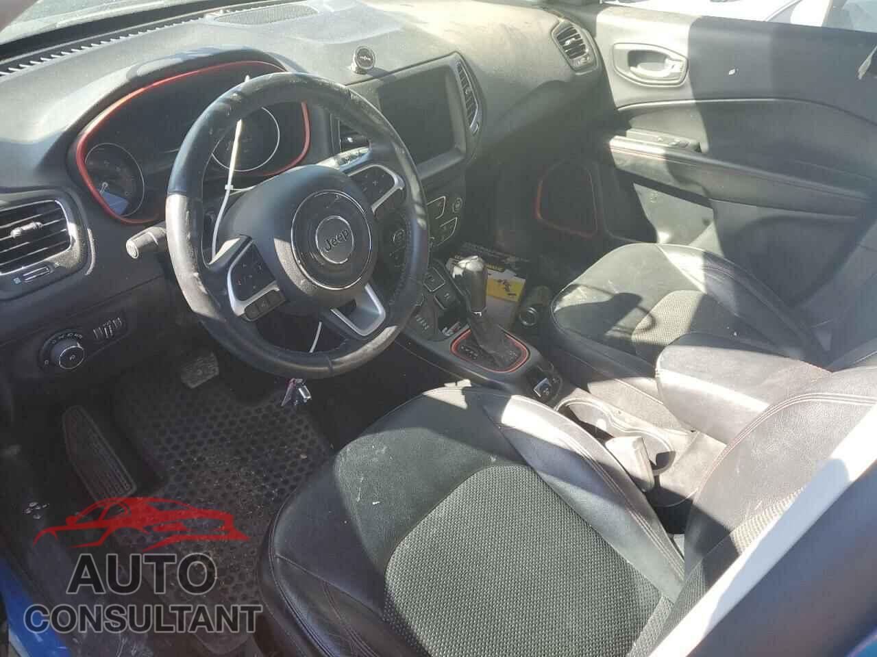 JEEP COMPASS 2017 - 3C4NJDDB7HT659665