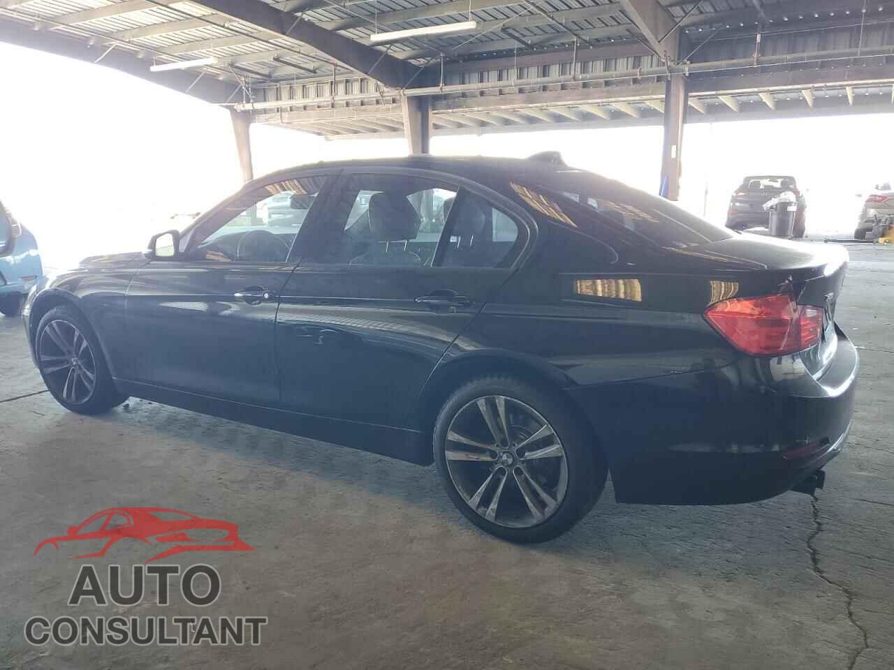 BMW 3 SERIES 2013 - WBA3B5C55DF591003