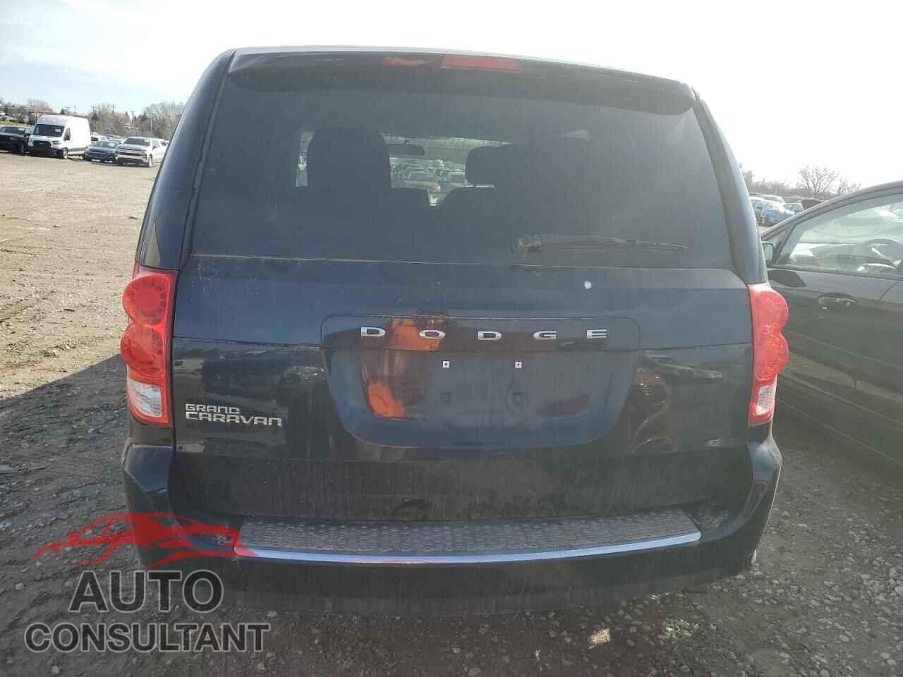 DODGE CARAVAN 2011 - 2D4RN3DG1BR642255