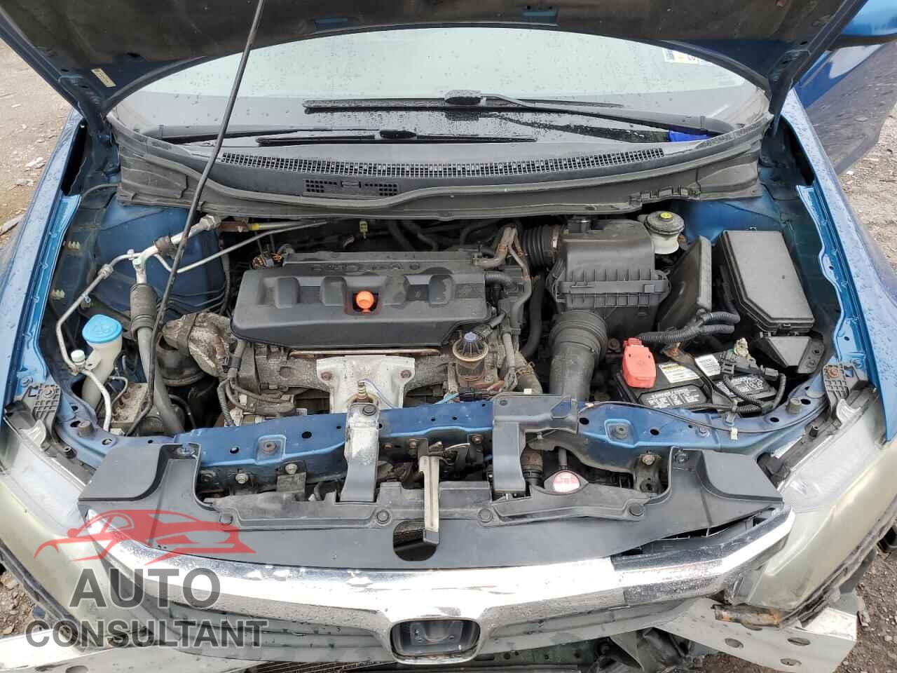 HONDA CIVIC 2012 - 19XFB2F96CE322482