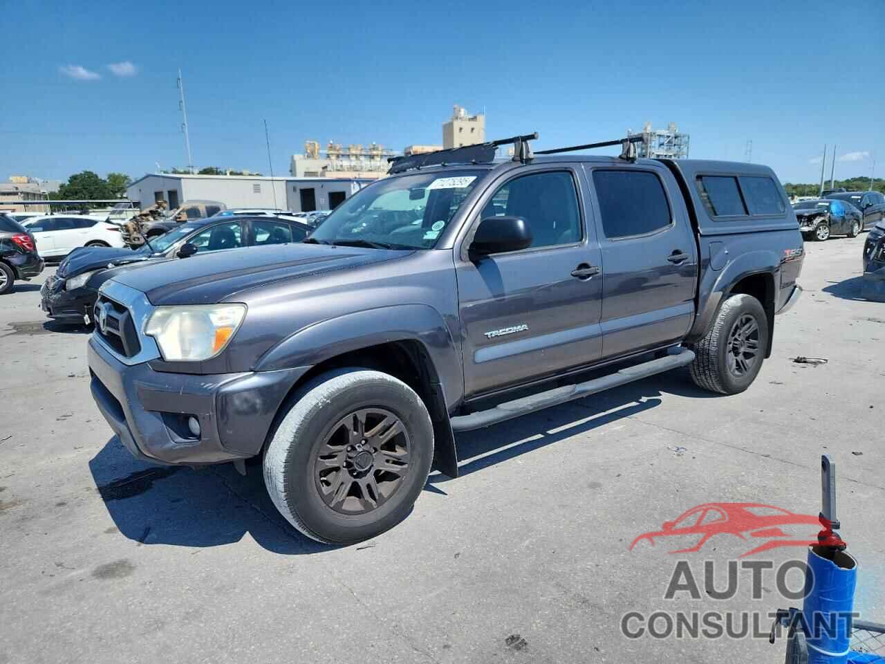 TOYOTA TACOMA 2015 - 5TFJU4GN1FX072987