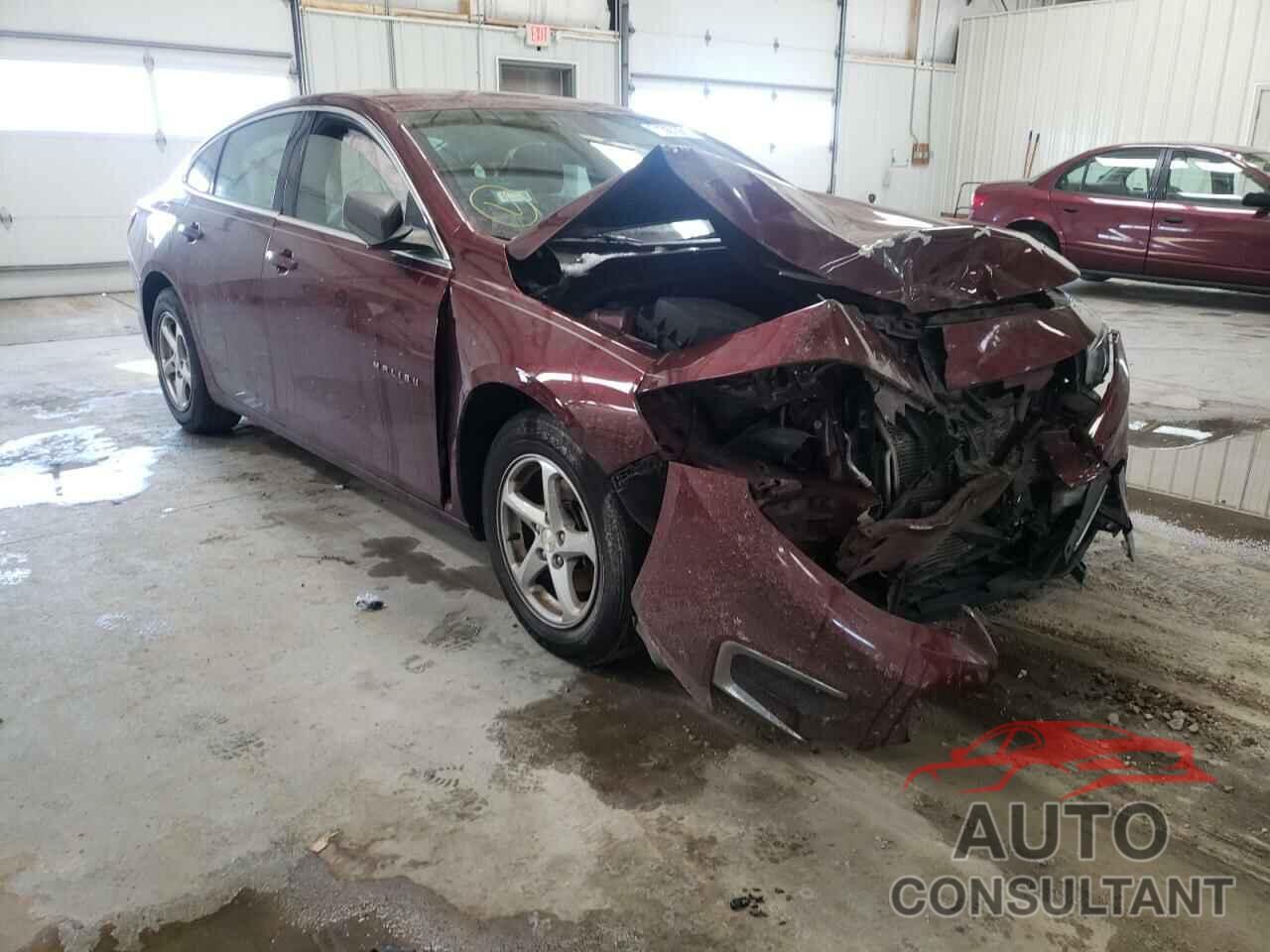CHEVROLET MALIBU 2016 - 1G1ZB5ST8GF270521