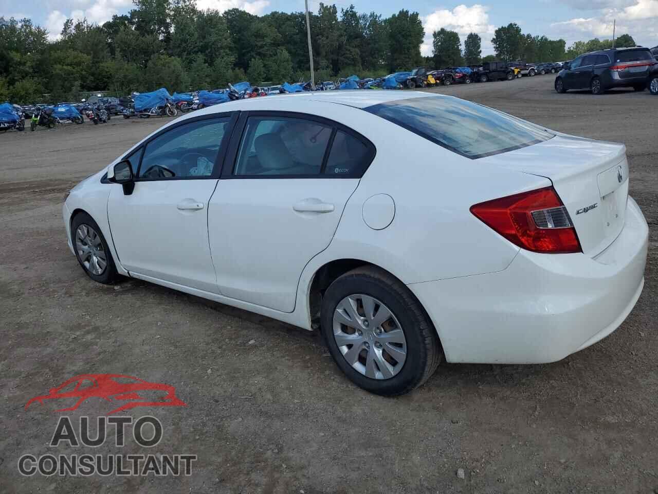 HONDA CIVIC 2012 - 19XFB2F56CE002818