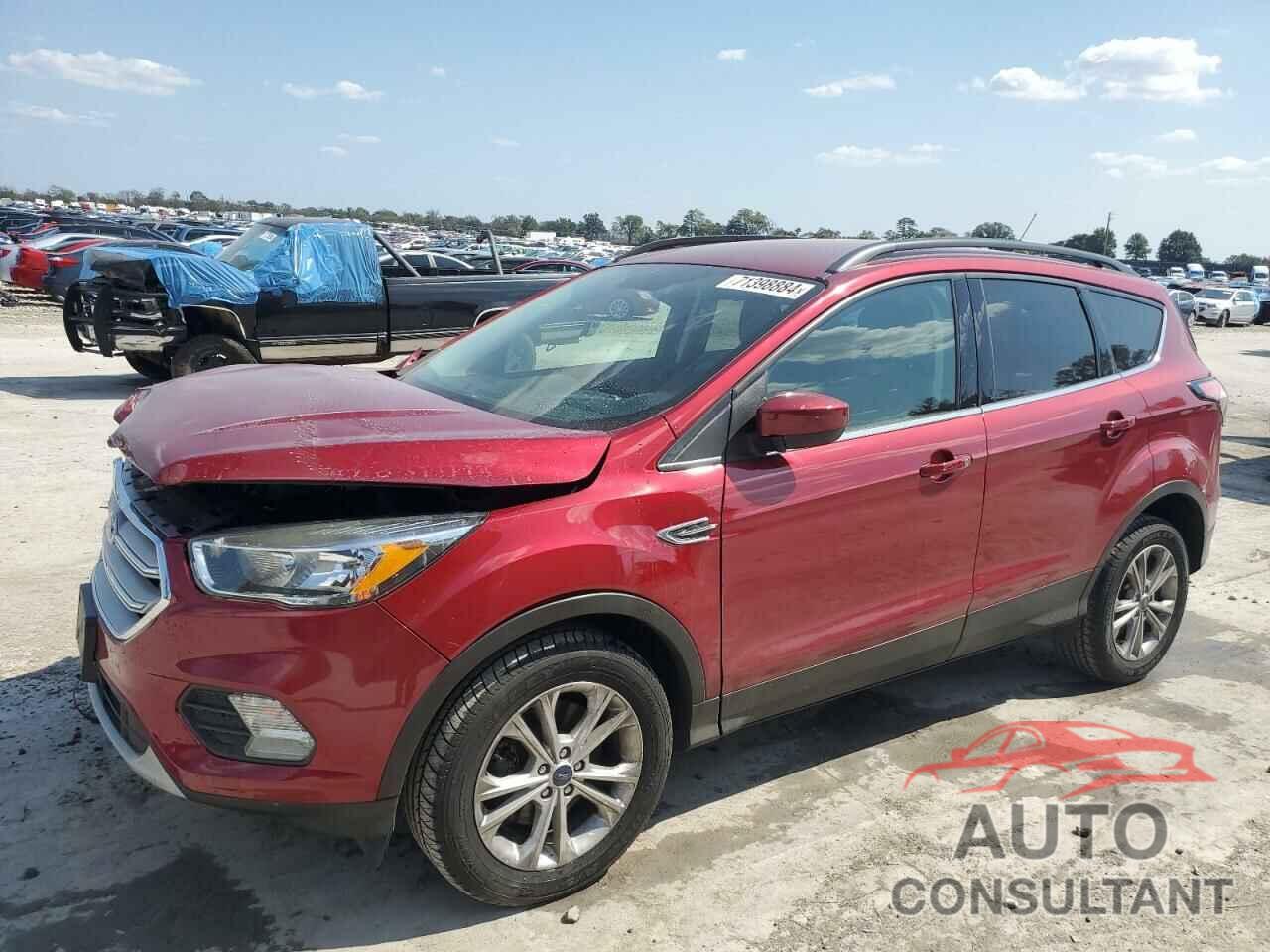 FORD ESCAPE 2018 - 1FMCU9GD6JUA07930