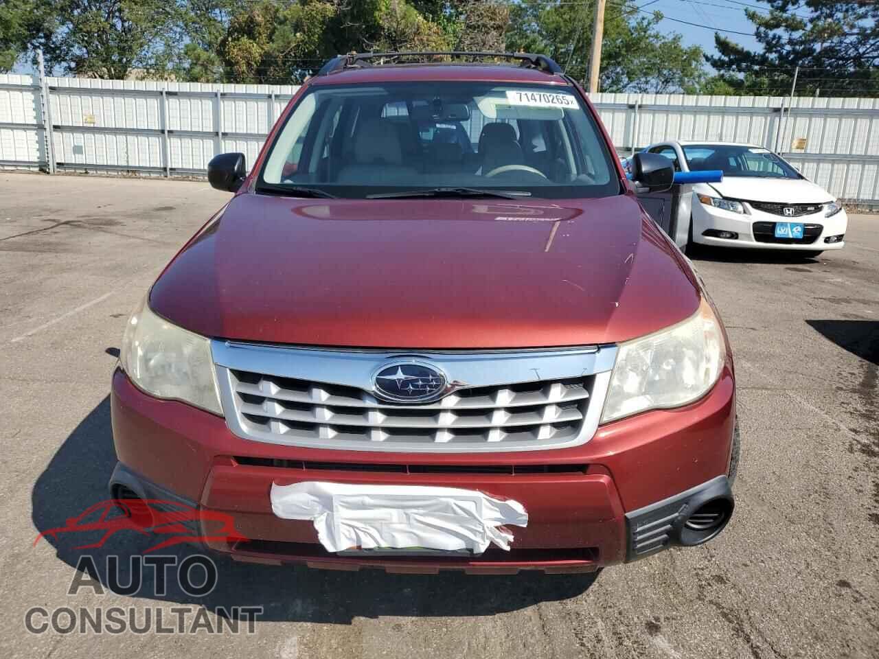 SUBARU FORESTER 2012 - JF2SHBBC9CH452315