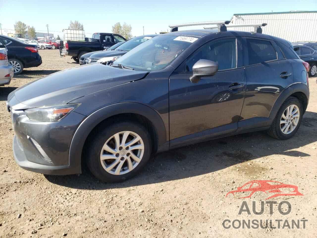 MAZDA CX-3 2017 - JM1DKDB79H0142498