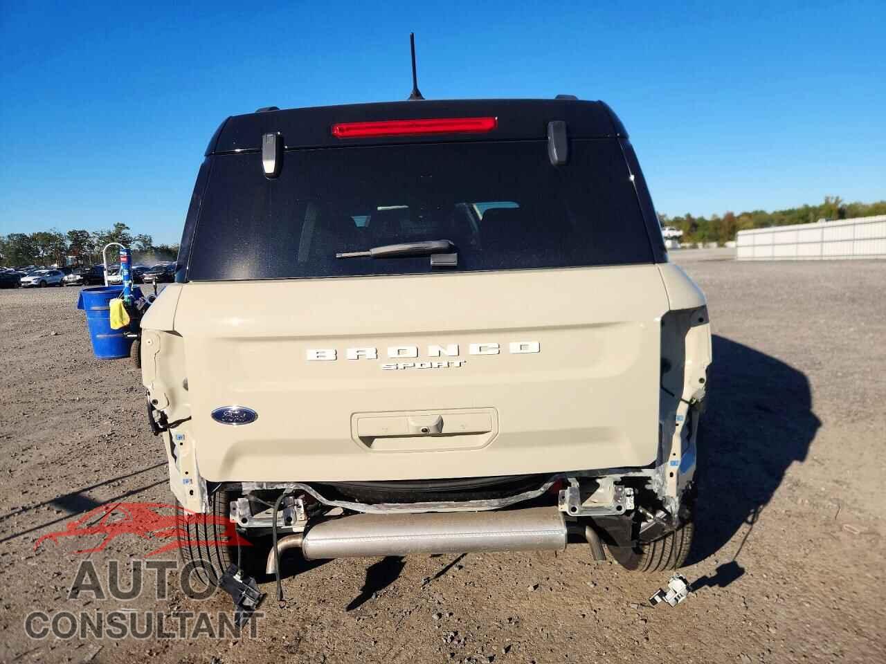 FORD BRONCO 2025 - 3FMCR9CN2SRF02893