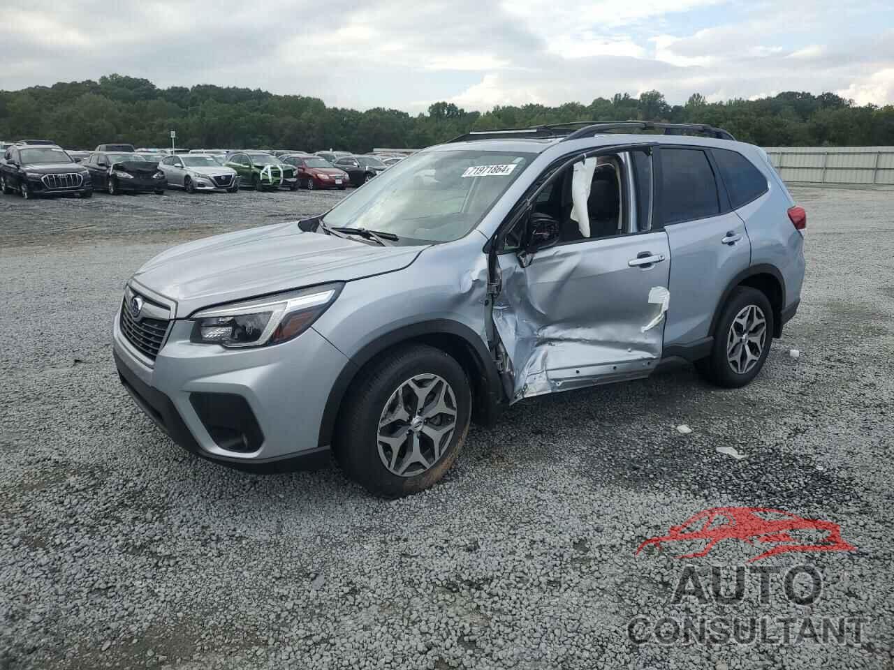 SUBARU FORESTER 2021 - JF2SKAFC9MH553877