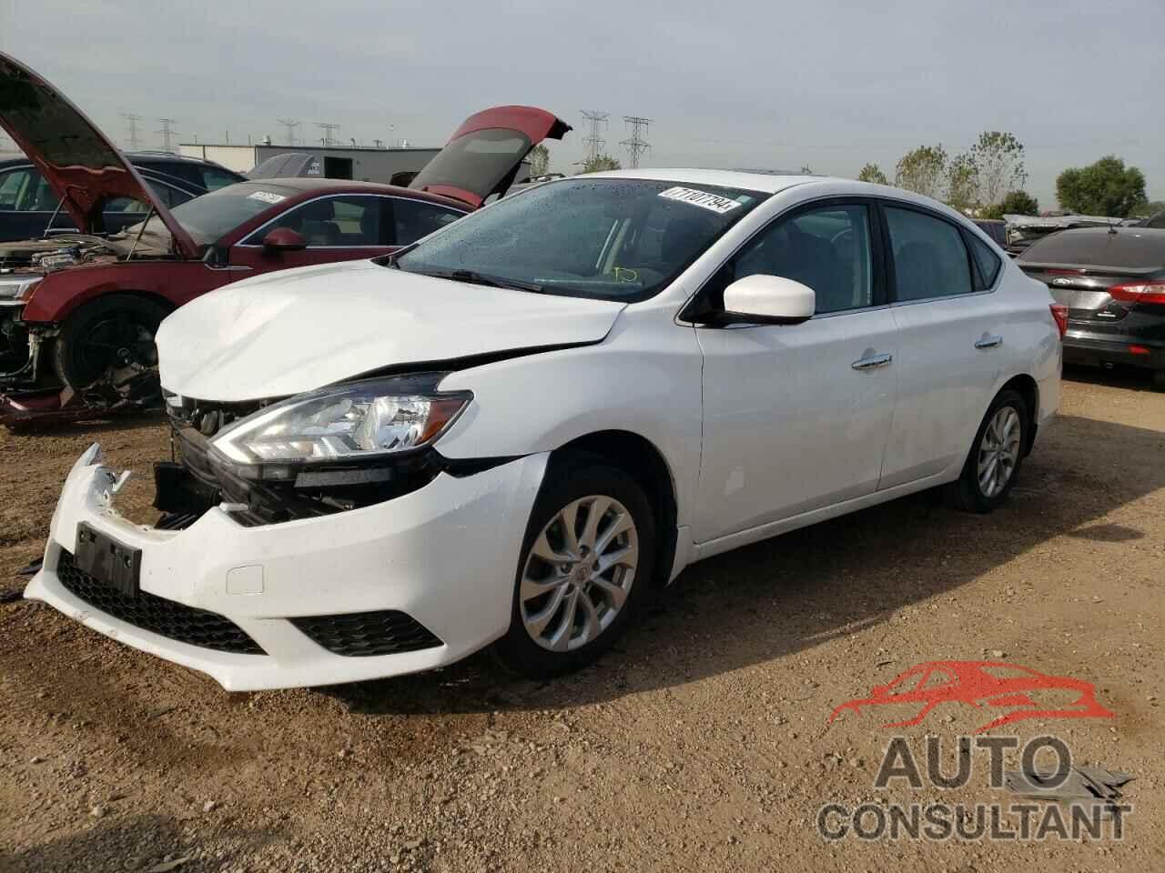 NISSAN SENTRA 2017 - 3N1AB7AP0HY210413